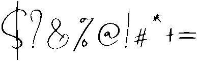 Smashing otf (400) Font OTHER CHARS
