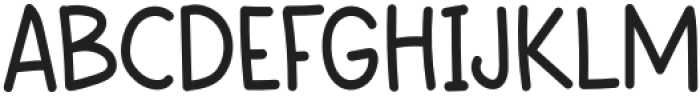 Smaskis Regular otf (400) Font UPPERCASE