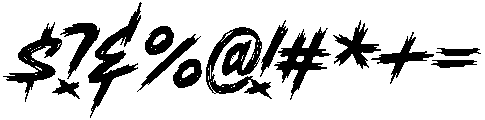 Smaxow-Regular otf (400) Font OTHER CHARS