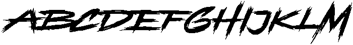 Smaxow-Regular otf (400) Font UPPERCASE