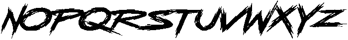 Smaxow-Regular otf (400) Font UPPERCASE