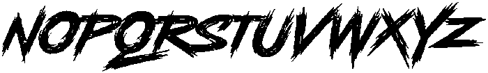 Smaxow-Regular otf (400) Font LOWERCASE