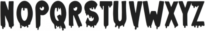 Smelly Blood otf (400) Font UPPERCASE