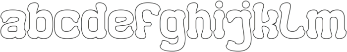 Smile Back-Hollow otf (400) FONT