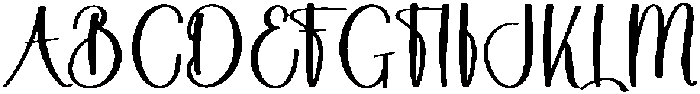 Smile Birthday Regular otf (400) Font UPPERCASE