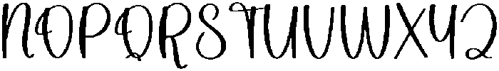 Smile Birthday Regular otf (400) Font UPPERCASE