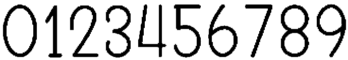 Smile Happy Regular otf (400) Font OTHER CHARS