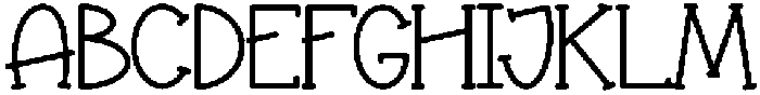 Smile Happy Regular otf (400) Font UPPERCASE