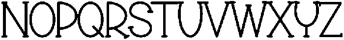 Smile Happy Regular otf (400) Font UPPERCASE