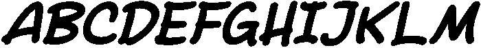 Smile Hug Italic otf (400) Font
