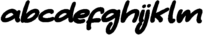 Smile Hug Italic otf (400) FONT
