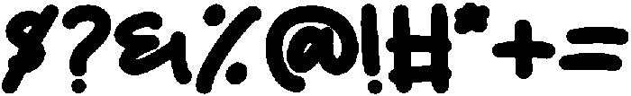 Smile Hug otf (400) Font OTHER CHARS