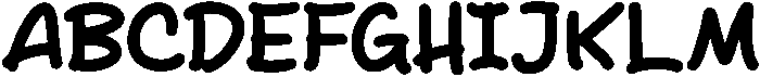 Smile Hug otf (400) Font UPPERCASE