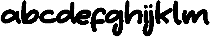 Smile Hug otf (400) FONT