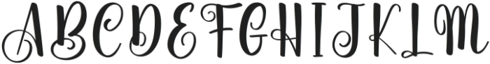 Smile In Autumn Regular ttf (400) Font UPPERCASE