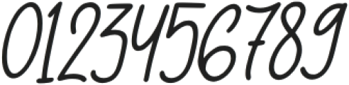 Smile Magic Italic otf (400) Font OTHER CHARS