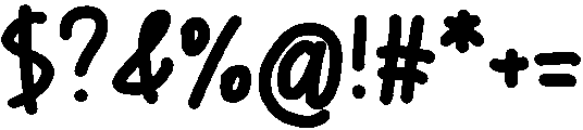 Smile Regular otf (400) Font OTHER CHARS