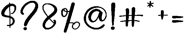 Smile Regular otf (400) Font OTHER CHARS