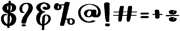 Smile Regular otf (400) Font OTHER CHARS