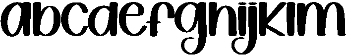 Smile Regular otf (400) Font UPPERCASE