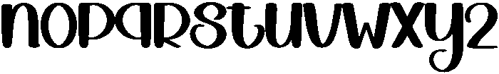 Smile Regular otf (400) Font UPPERCASE