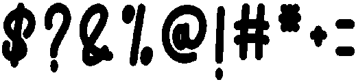Smile Regular otf (400) Font OTHER CHARS