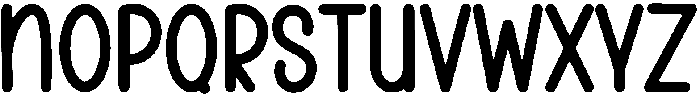 Smile Regular otf (400) Font UPPERCASE