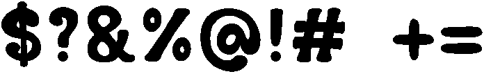 Smile Regular otf (400) Font OTHER CHARS