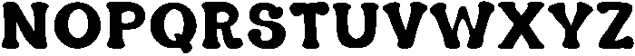 Smile Regular otf (400) Font UPPERCASE