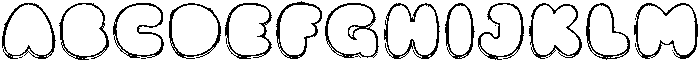Smile Regular otf (400) Font UPPERCASE