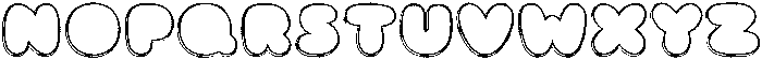 Smile Regular otf (400) Font UPPERCASE