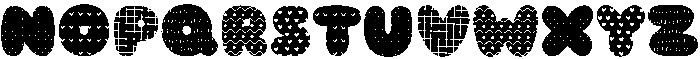 Smile Regular otf (400) Font LOWERCASE