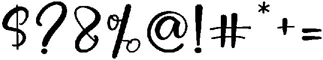 Smile Regular ttf (400) Font OTHER CHARS