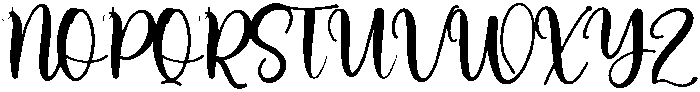 Smile Regular ttf (400) Font UPPERCASE