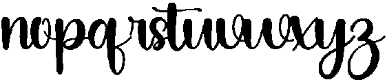 Smile Regular ttf (400) Font LOWERCASE