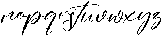 Smile otf (400) Font LOWERCASE