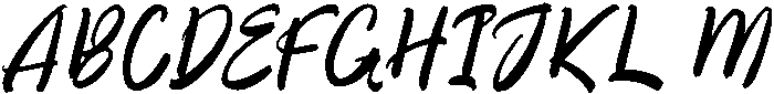 Smiles Chapter Italic otf (400) Font UPPERCASE