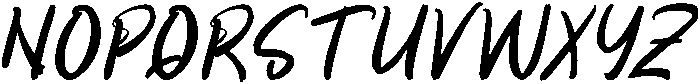 Smiles Chapter Italic otf (400) Font UPPERCASE