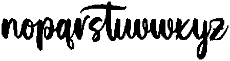 Smiles Chapter otf (400) Font LOWERCASE