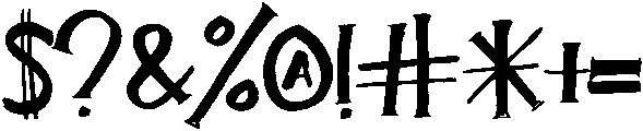 Smiles Regular otf (400) Font OTHER CHARS