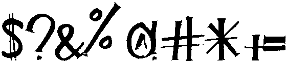 Smiles Regular otf (400) Font OTHER CHARS