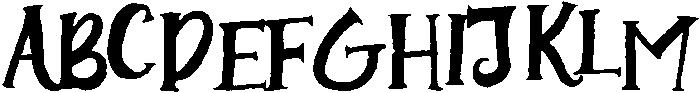 Smiles Regular otf (400) Font UPPERCASE