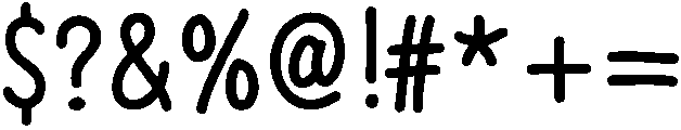 Smiles Regular otf (400) Font OTHER CHARS