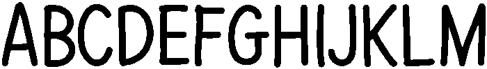 Smiles Regular otf (400) Font UPPERCASE