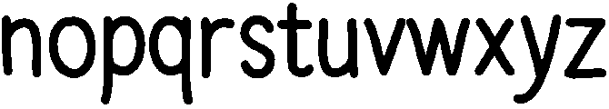 Smiles Regular otf (400) Font LOWERCASE