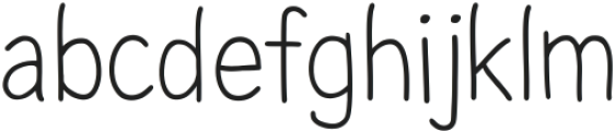 Smiles Thin ttf (100) Font LOWERCASE