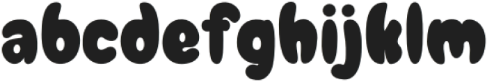 Smiley Bunny Regular otf (400) Font LOWERCASE