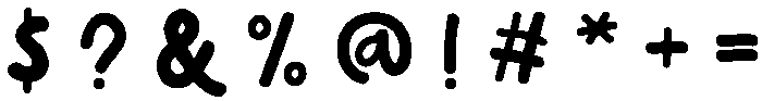 Smiley Funnyboo Regular otf (400) Font OTHER CHARS