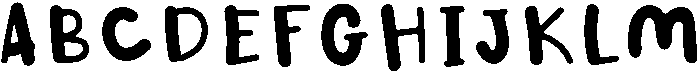 Smiley Funnyboo Regular otf (400) Font UPPERCASE