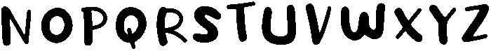 Smiley Funnyboo Regular otf (400) Font UPPERCASE